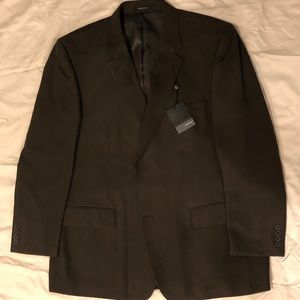 Via Europa Blazer - NWT - Brown 48R